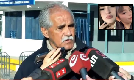El desgarrador pedido del abuelo de Morena Verdi y Brenda del Castillo. El desgarrador pedido del abuelo de Morena Verdi y Brenda del Castillo.