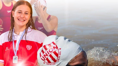 Todos con Sofía Garcés: la nadadora de Unión que pide ayuda para competir en Italia