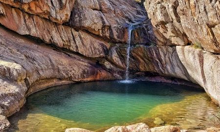 Olla del Napostá invita a vivir una aventura en medio de paisajes incomparables. Olla del Napostá invita a vivir una aventura en medio de paisajes incomparables.