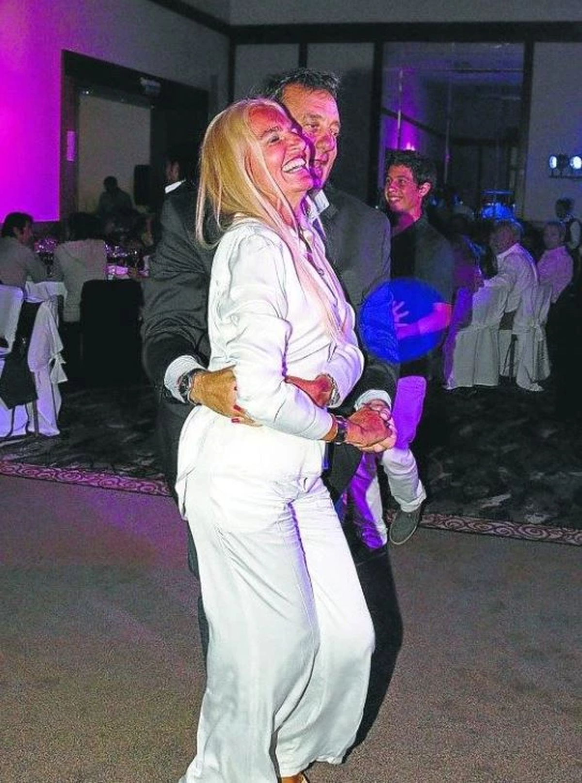 Sergio Herrero y Silvia D´Auro.