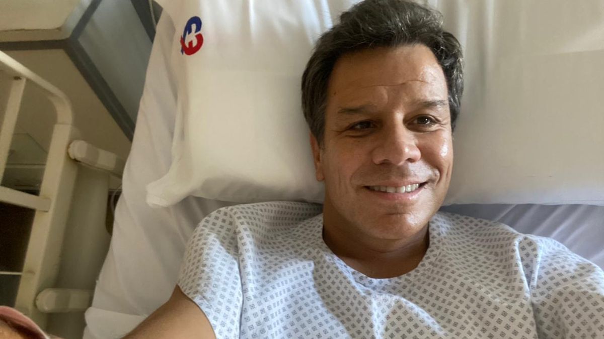 La foto que posteó Facundo Manes en Twitter. &nbsp;