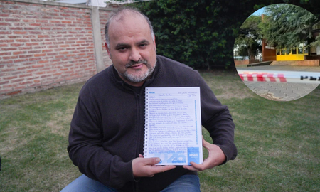 Conmovido por la tragedia, Gerónimo Nuñez compuso “Semillas de paz”, una obra que busca acompañar y sanar a la comunidad educativa. Conmovido por la tragedia, Gerónimo Nuñez compuso “Semillas de paz”, una obra que busca acompañar y sanar a la comunidad educativa.