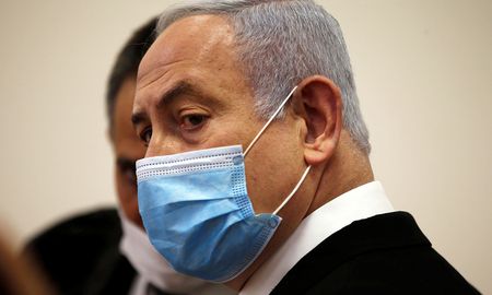 El primer ministro de Israel, Benjamin Netanyahu, enfrenta un juicio por corrupción. El primer ministro de Israel, Benjamin Netanyahu, enfrenta un juicio por corrupción.