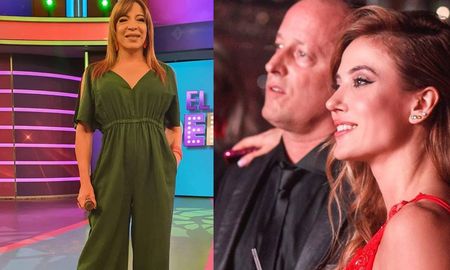 Lizy Tagliani, sin filtro con Cirio. Lizy Tagliani, sin filtro con Cirio.
