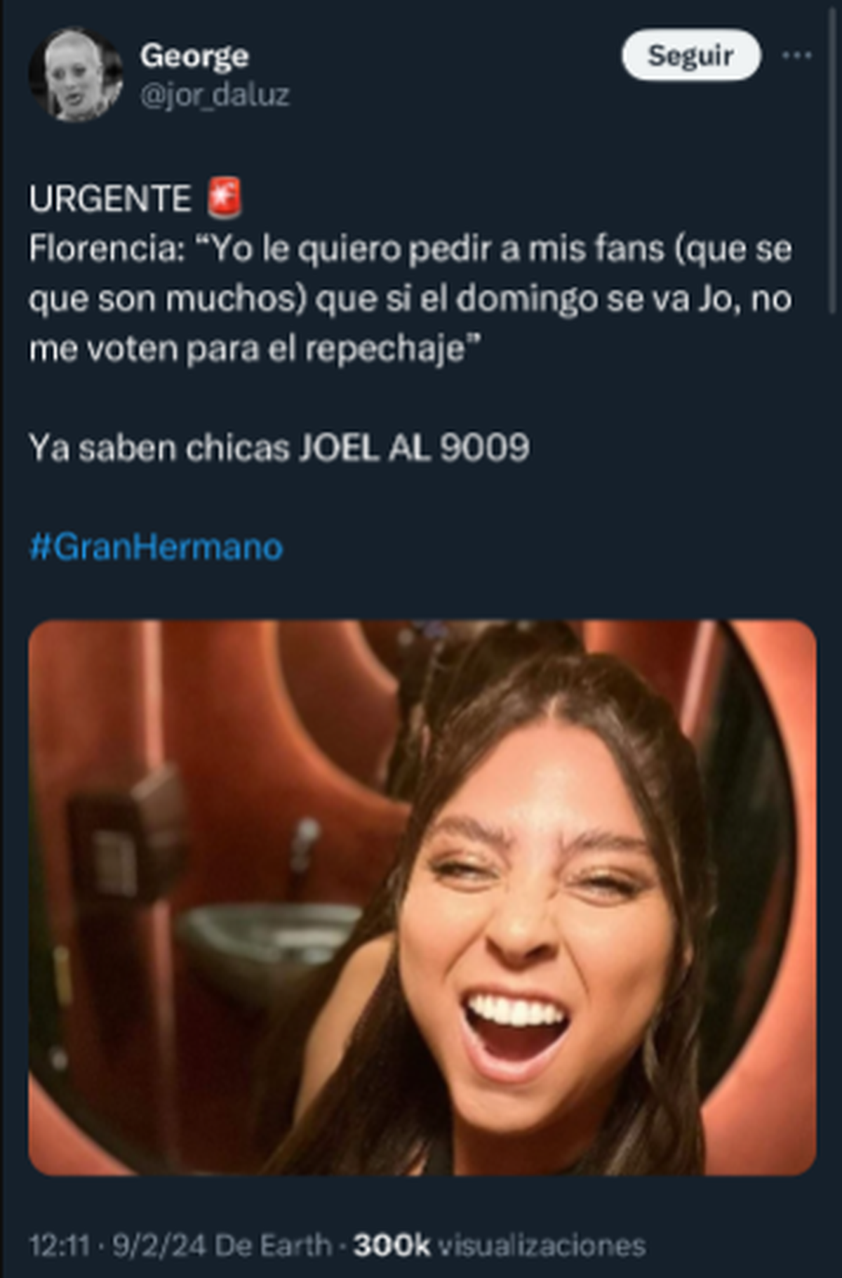 Florencia Cabrera habló sobre el repechaje de Gran Hermano. Florencia Cabrera habló sobre el repechaje de Gran Hermano.