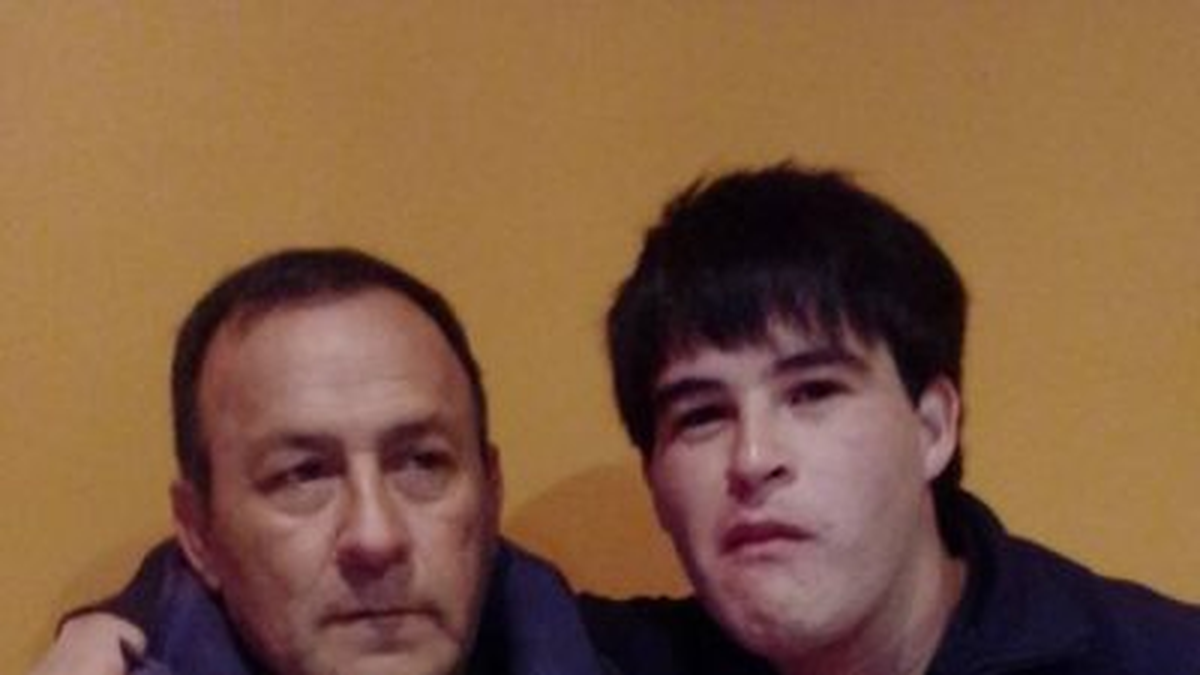 Luis y René Zuñiga, detenidos por el crimen. (FOTO: LA OPINIÓN AUSTRAL)