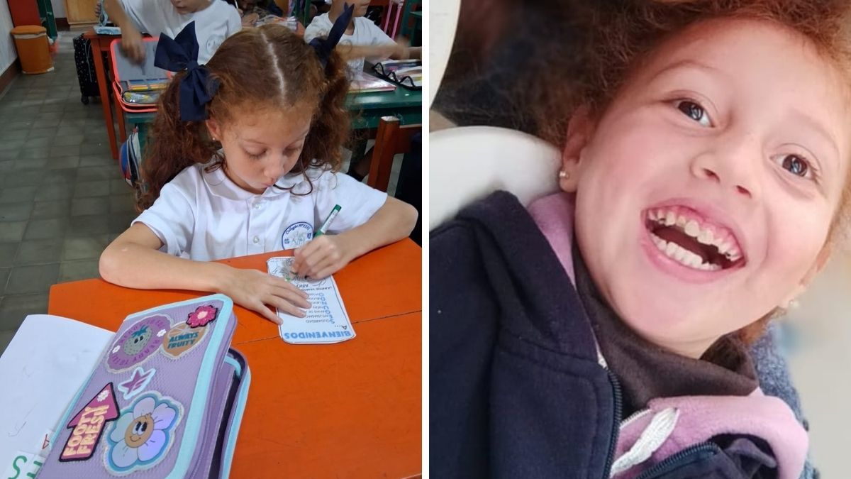 Amábila cursa el segundo grado y, contra todos los pronósticos, sus logros son sorprendentes.