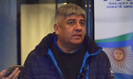 Pablo Moyano durante el encuentro de la ITF. Pablo Moyano durante el encuentro de la ITF.