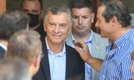 Macri declaró por supuesto espionaje a los familiares del ARA San Juan. Macri declaró por supuesto espionaje a los familiares del ARA San Juan.