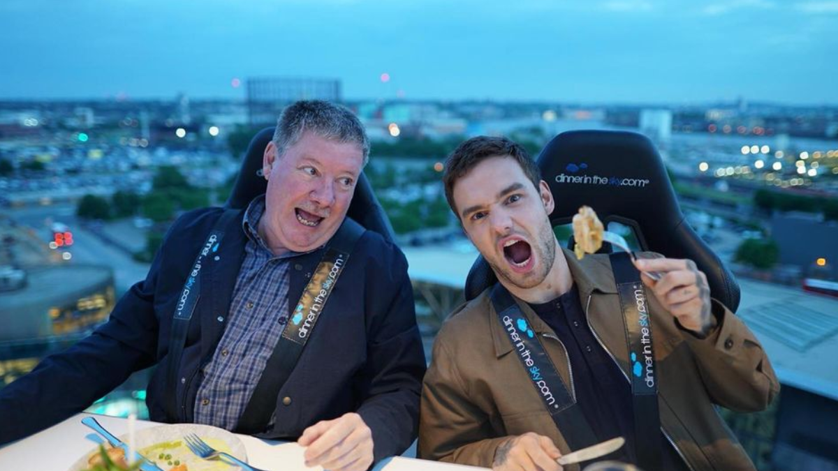 El padre de Liam Payne está en Argentina para buscar los restos de su hijo