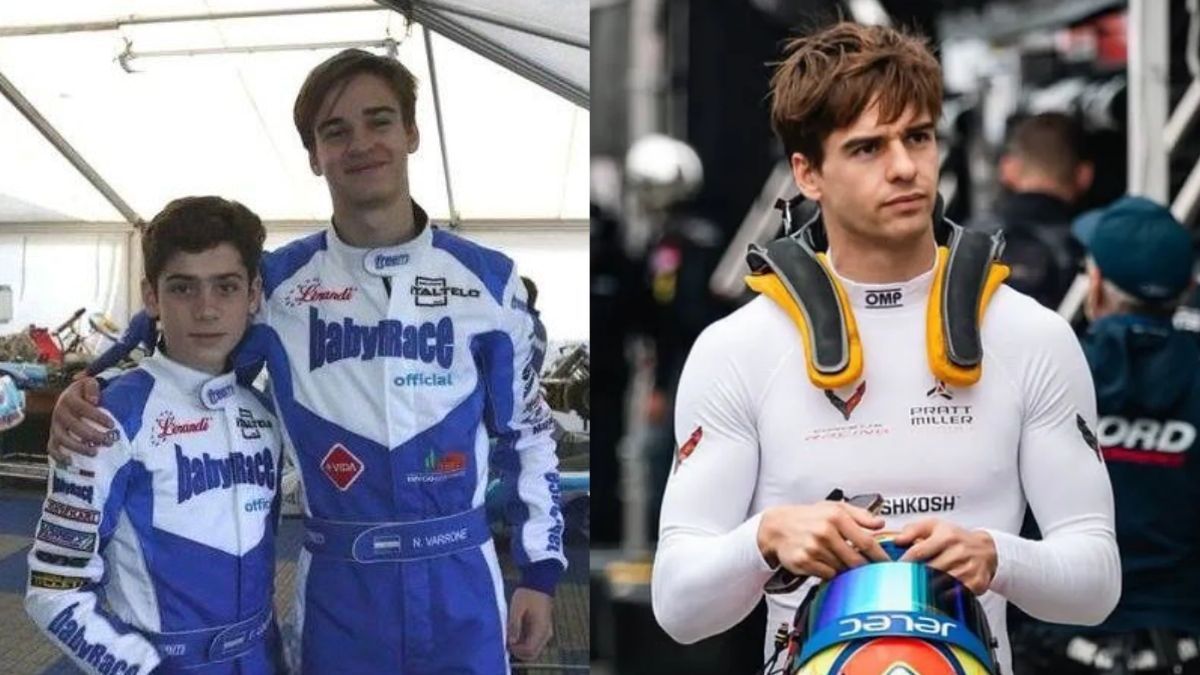 Otro argentino rumbo a la Fórmula 1: Nicolás Varrone correrá en la F2 en 2026