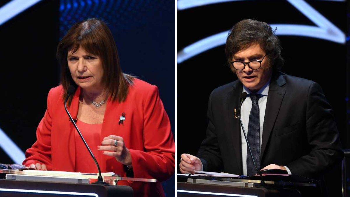 Debate Presidencial 2023 Javier Milei Acusó A Patricia Bullrich De Montonera Asesina 5169