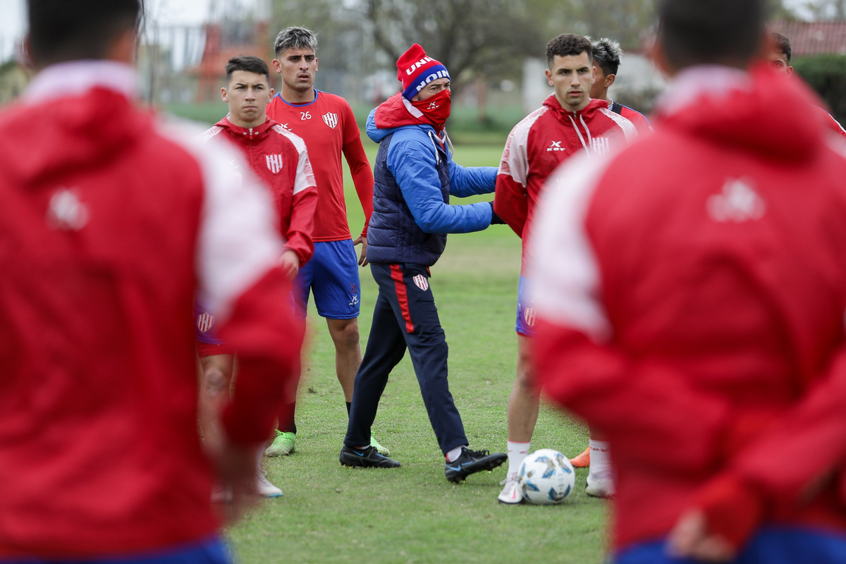 Unión enfrentará hoy a Libertad de Sunchaes. Foto: Prensa Unión.