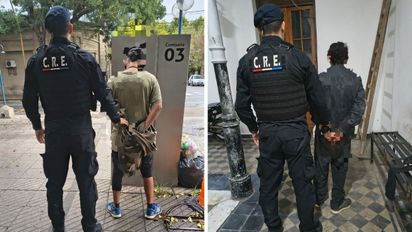 Santa Fe: una violenta pelea en las calles de barrio Barranquitas terminó con dos detenidos