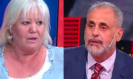 Estelita Muñoz contó detalles de la vida de Jorge Rial. Estelita Muñoz contó detalles de la vida de Jorge Rial.