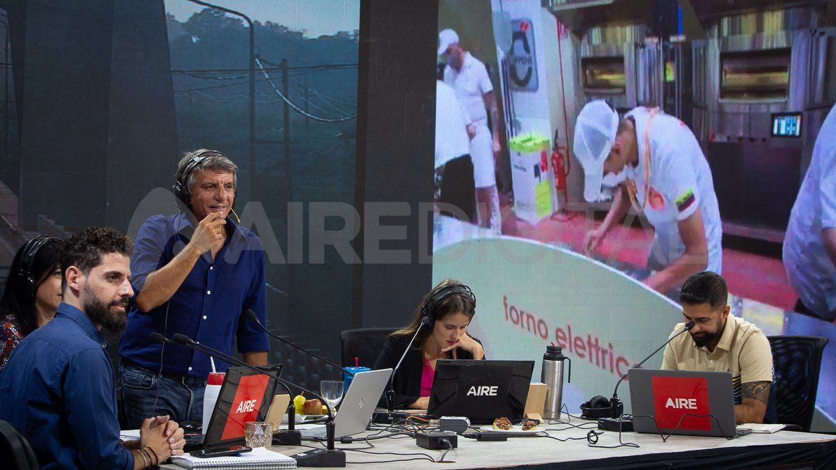 AIRE transmite en vivo el Cameponato Mundial de la Pizza en Parma