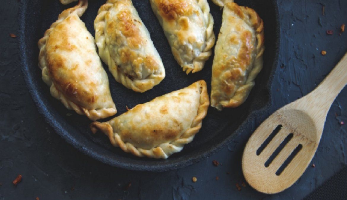 En Argentina son muy famosas las empanadas