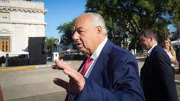 El actual presidente de la Corte Suprema de Justicia de Santa Fe, Rafael Gutiérrez.&nbsp;