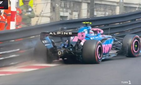 Franco Colapinto sufrió un toque contra el muro en la segunda práctica del GP de Mónaco. Franco Colapinto sufrió un toque contra el muro en la segunda práctica del GP de Mónaco.