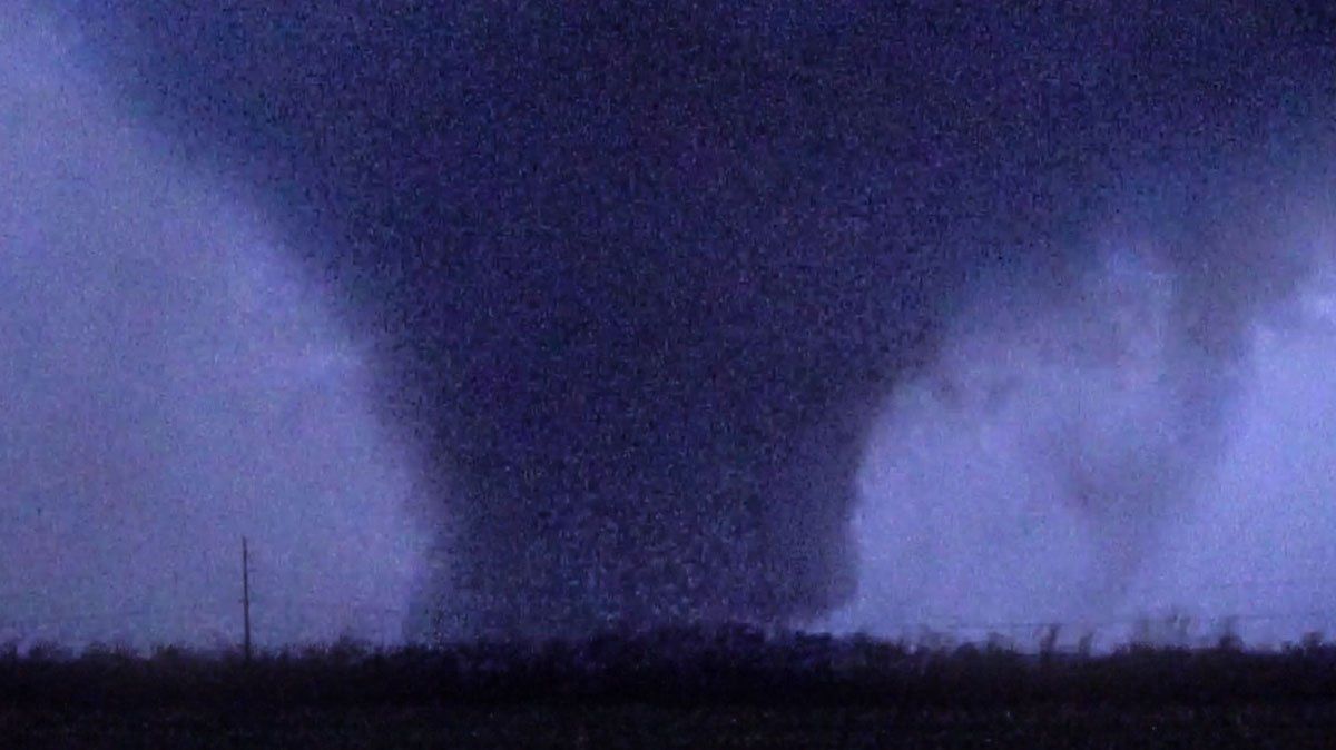 Fue el sistema de tornados más mortífero de la historia de Kentucky.