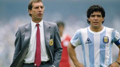A 37 años del debut de Carlos Bilardo en la selección argentina