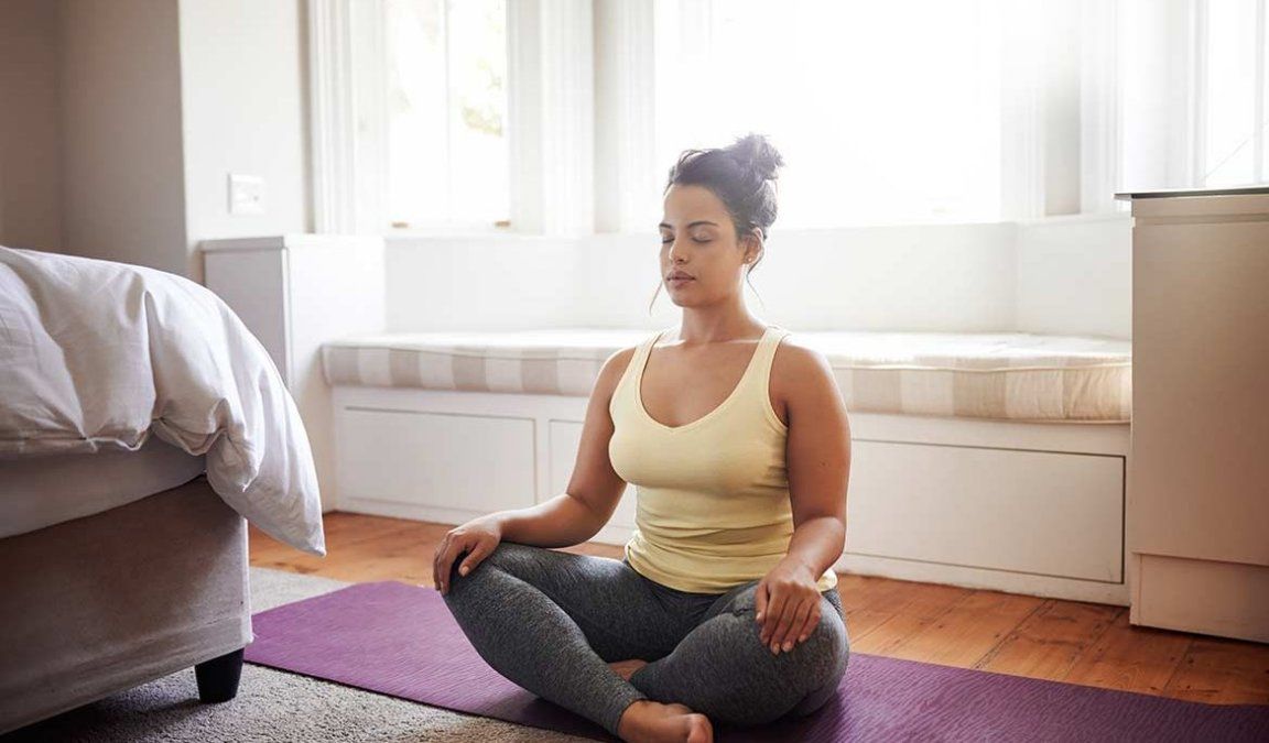 Meditar implica varios tipos de respiración.