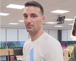 Encontraron a Lionel Scaloni en la fila de una estación de servicio y lo que compró llamó la atención Encontraron a Lionel Scaloni en la fila de una estación de servicio y lo que compró llamó la atención