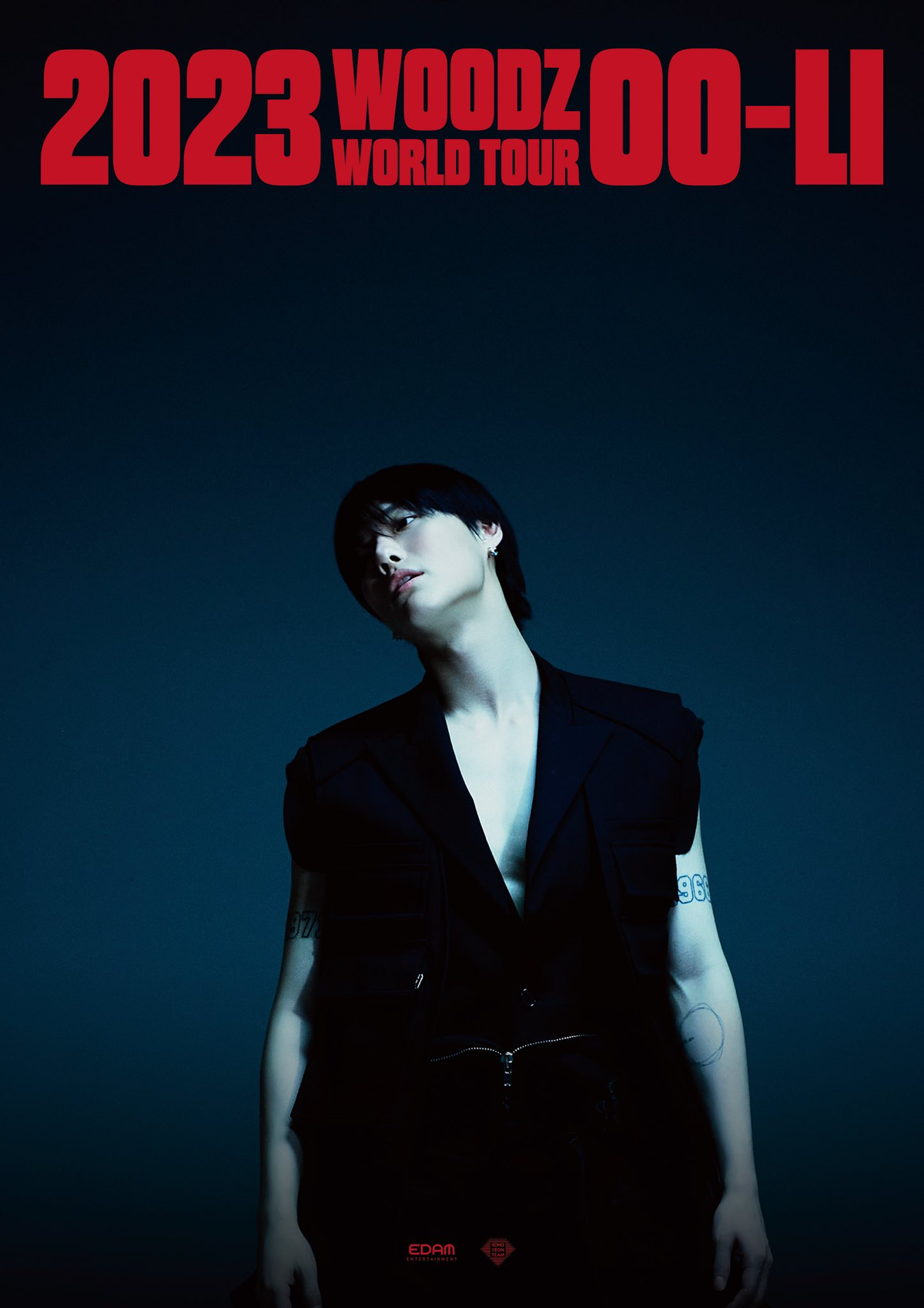 WOODZ visitará Latinoamérica en el marco de su gira mundial, "OO-LI".