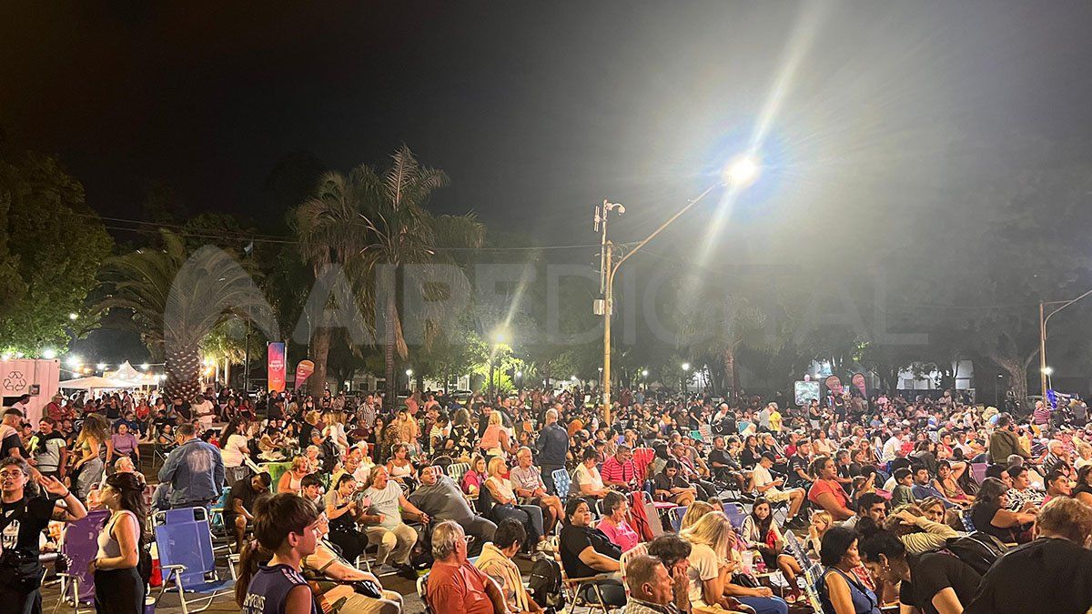 Miles de vecinos disfrutaron de la 37° edición del tradicional Festival de Guadalupe.