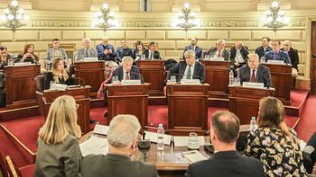 La Comisión del Poder Judicial escuchó las exposiciones de los ministros de la Corte Suprema en una reunión celebrada el 24 de julio en el recinto del Senado.