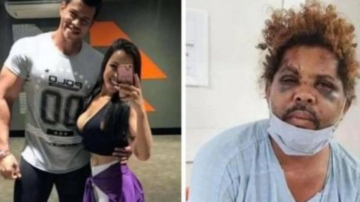 Habló el indigente golpeado por un personal trainer porque lo encontró teniendo sexo con su mujer