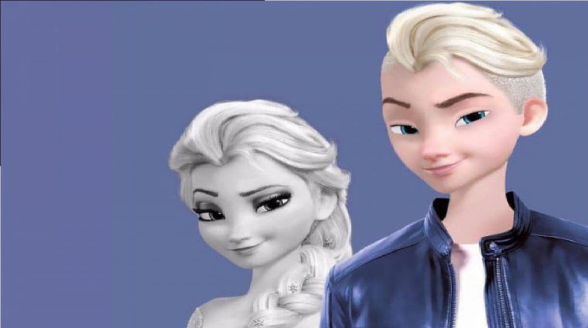 Transexualidad en Disney: as&iacute; ser&iacute;an las princesas si fueran hombres o viceversa