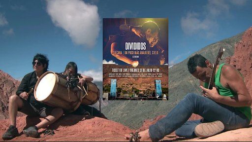Vuelven a proyectar el documental del hist&oacute;rico show de Divididos en Tilcara
