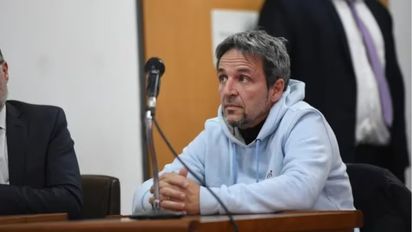 La Justicia le negó la prisión domiciliaria a Claudio Contardi, ex de Julieta Prandi, condenado por abuso