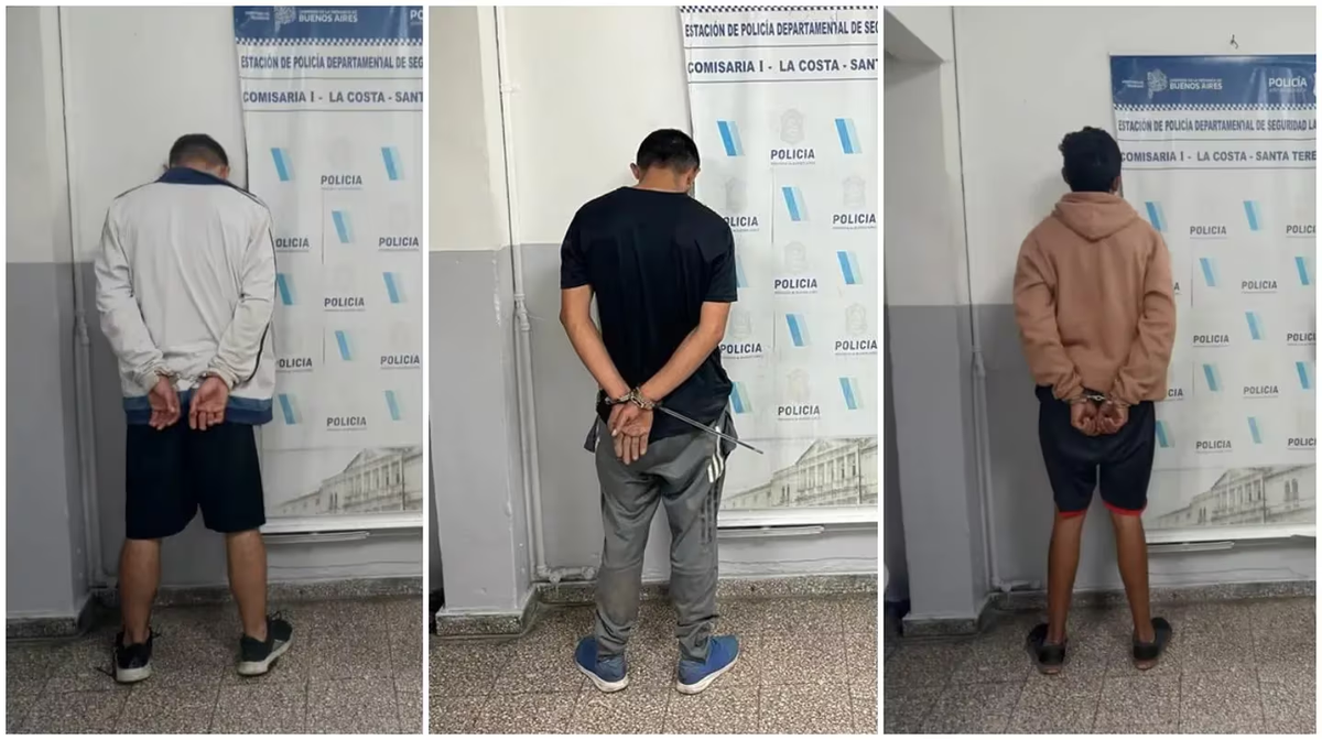 Detuvieron a tres personas más por el crimen de Tomás Tello. Detuvieron a tres personas más por el crimen de Tomás Tello.