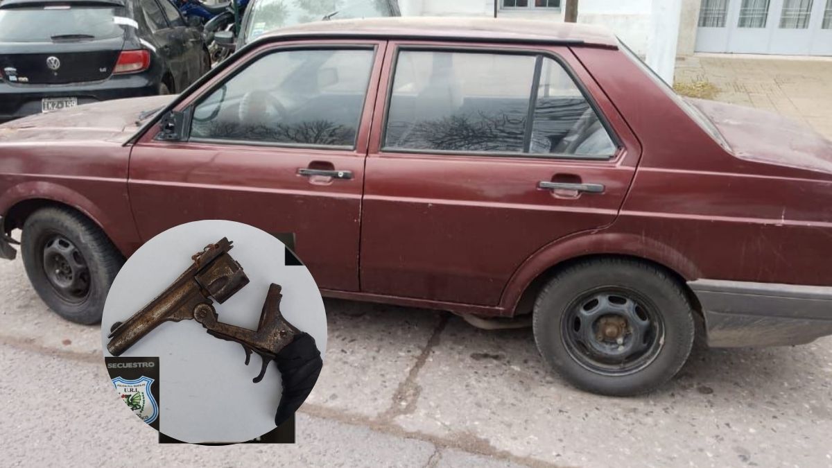 El hombre de 25 años fue detenido en inmediaciones de Solís y Larrea