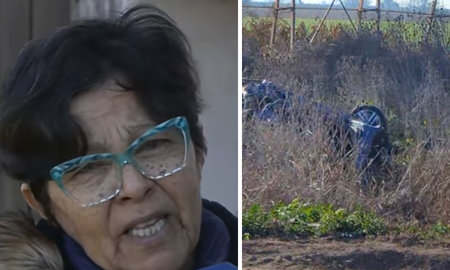 La abuela de Mora pide ayuda para el tratamiento. La abuela de Mora pide ayuda para el tratamiento.