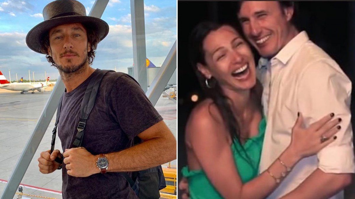 Pico M&oacute;naco nunca borr&oacute; a Pampita de su pasado