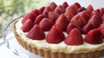 Receta fácil de Cheesecake de frutillas