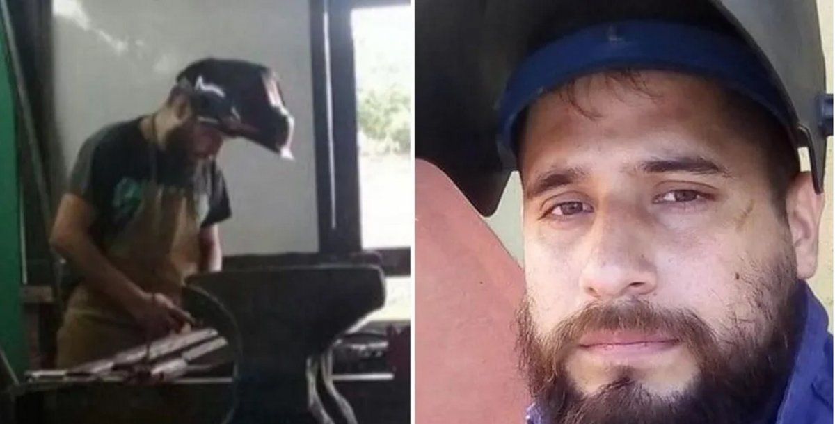 El emotivo pedido de un herrero al presidente Alberto Fernández