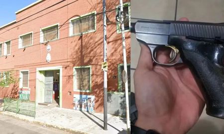 Un nene de 6 años que llevó un arma a la escuela, se la mostró a un compañerito y este le avisó al docente. Un nene de 6 años que llevó un arma a la escuela, se la mostró a un compañerito y este le avisó al docente.