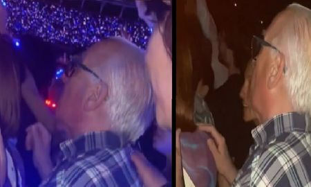 Un abuelo se metió en el pogo de Coldplay, lo dio todo y se volvió viral Un abuelo se metió en el pogo de Coldplay, lo dio todo y se volvió viral