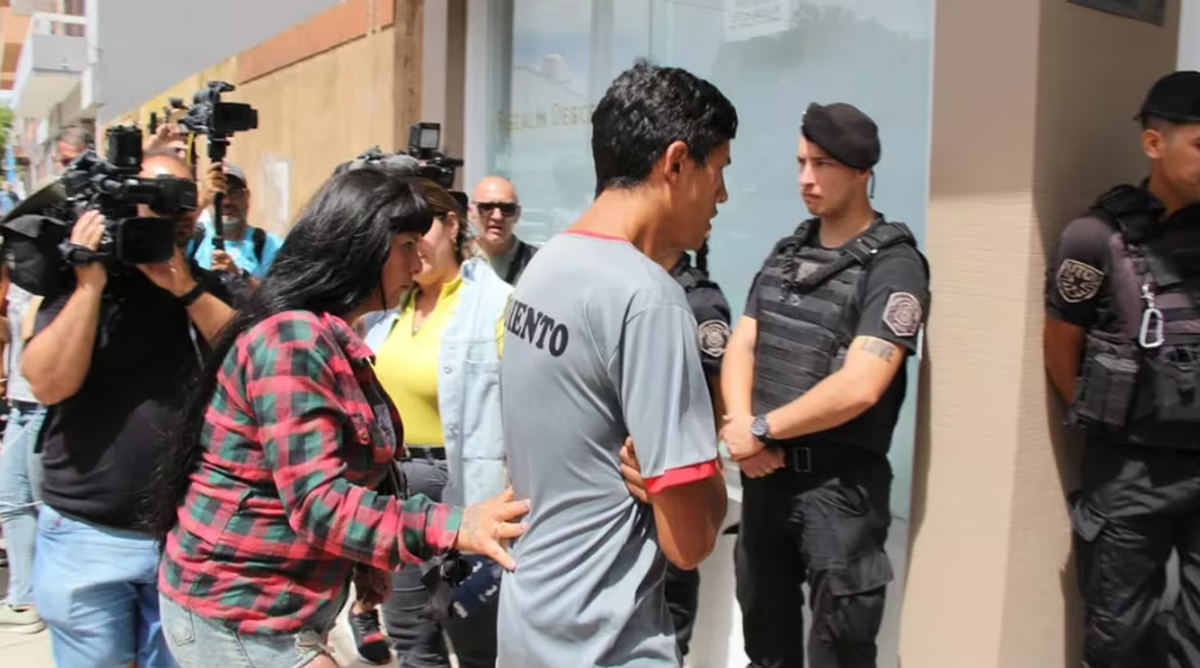 El testigo es amigo de Diego Alberto Cejas, el último de los detenidos. El testigo es amigo de Diego Alberto Cejas, el último de los detenidos.