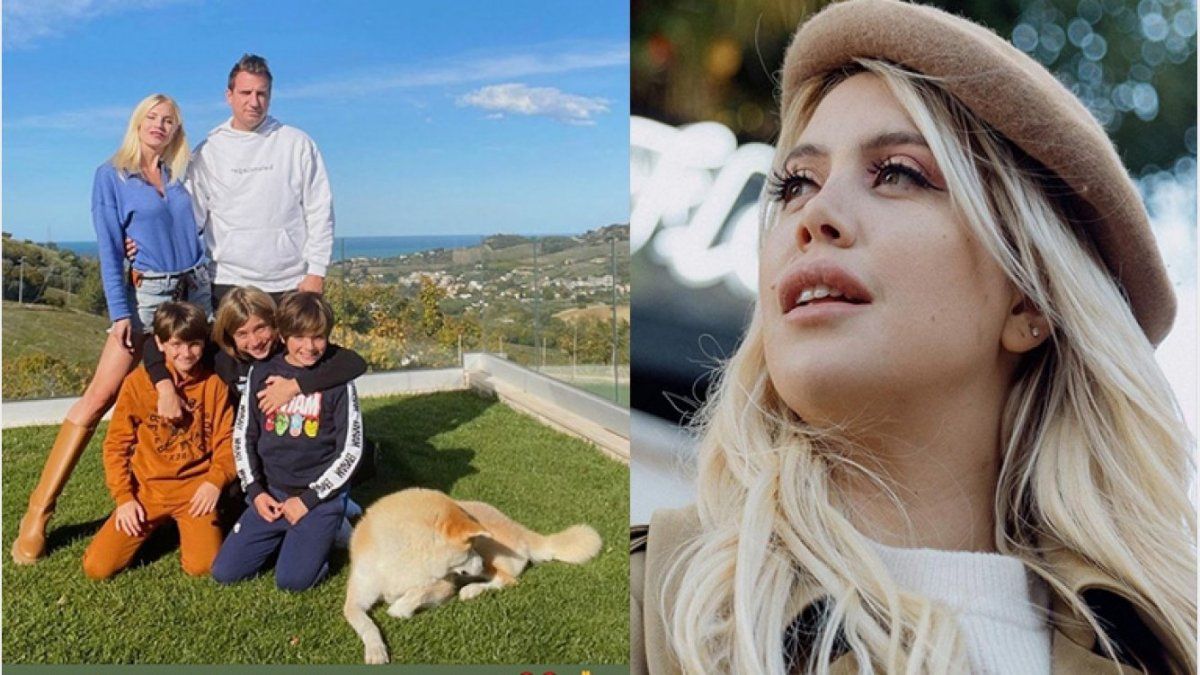 Wanda Nara sorprendió a todos con una foto de Maxi López en sus redes.&nbsp;