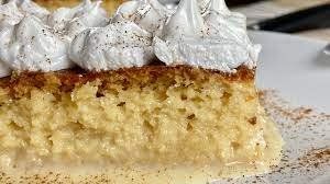 Cómo hacer una torta tres leches