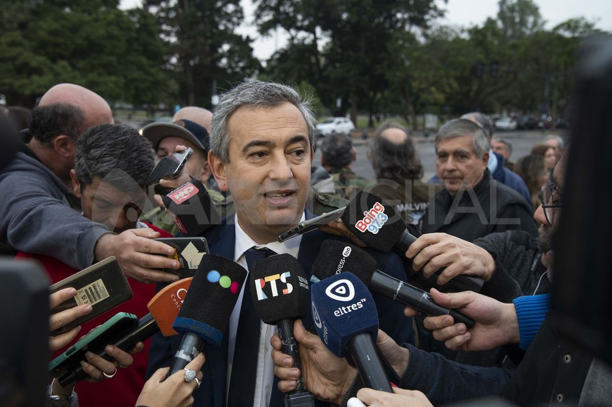Pablo Javkin, intendente de Rosario. Pablo Javkin, intendente de Rosario.