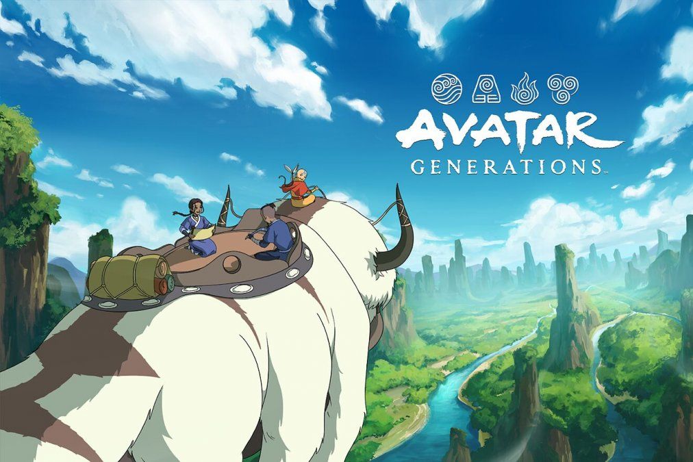 El videojuego para dispositivos móviles de Square Enix basado en la historia de Avatar: La leyenda de Aang
