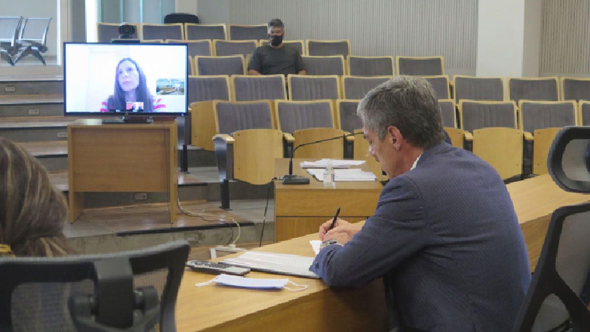 La maestra Mariela Griselda Ríos