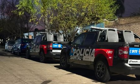 Los allanamientos se realizan este martes por la mañana en barrio Coronel Dorrego de Santa Fe. Los allanamientos se realizan este martes por la mañana en barrio Coronel Dorrego de Santa Fe.