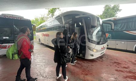 El boleto del colectivo que une a las ciudades de Santa Fe y Paraná registró un incremento del 20%. El boleto del colectivo que une a las ciudades de Santa Fe y Paraná registró un incremento del 20%.